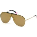 Victoria's Secret Women's Aviators Sunglasses - Model VS-135 - Classic Metal Frame - UV400 Protection