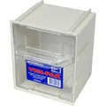 1H041 Medium Visi Pak Storage Drawer With Clips - Fischer Plastic