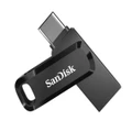 SanDisk 512GB Ultra Dual Drive Go 2-in-1 USB-C USB-A Flash Drive Memory Stick 150MB/s USB3.1 Type-C Swivel for Android Smartphones Tablets Macs PCs SDDDC3-512G-G46