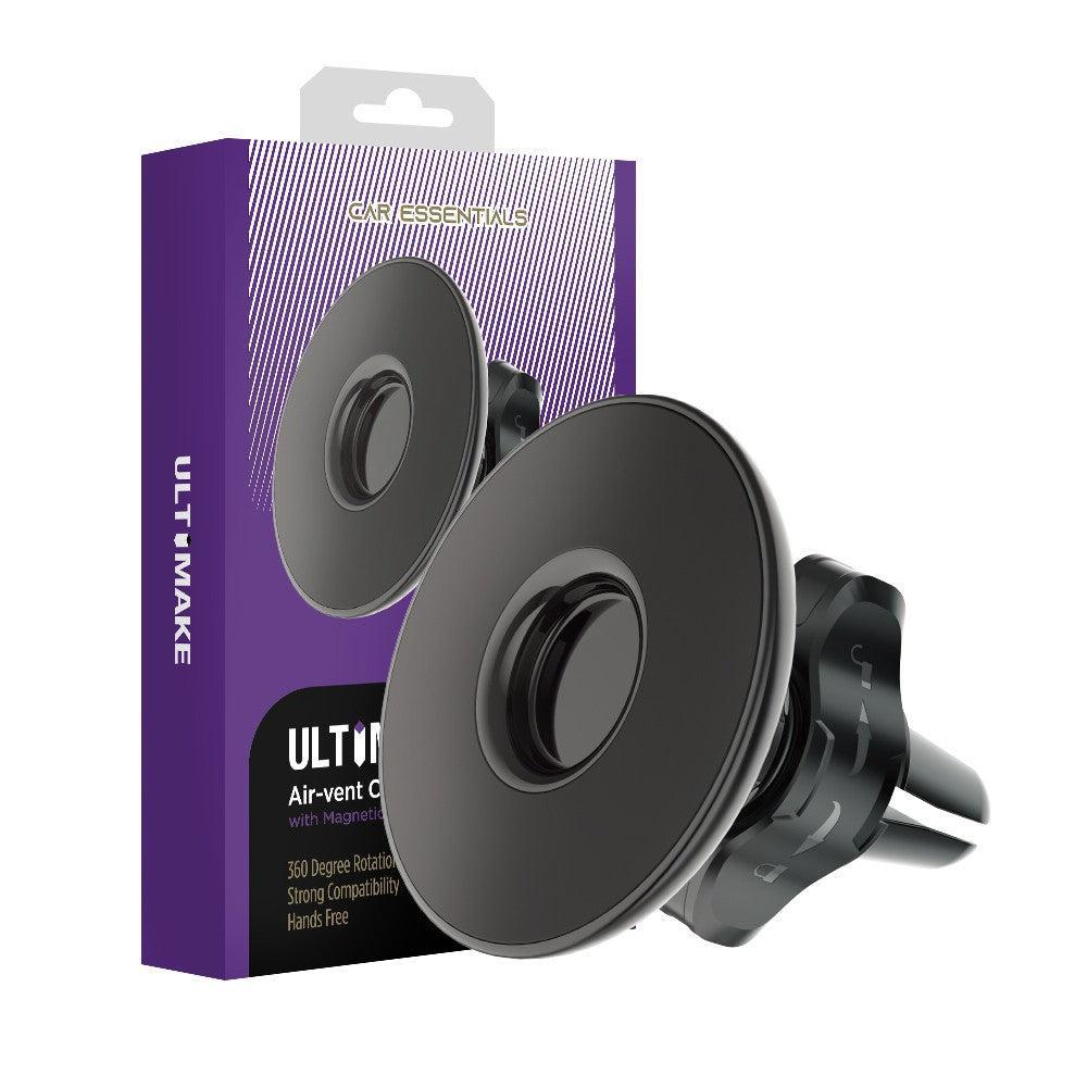 ULTIMAKE C8 Air-vent Car Mount With Magnetic Ring