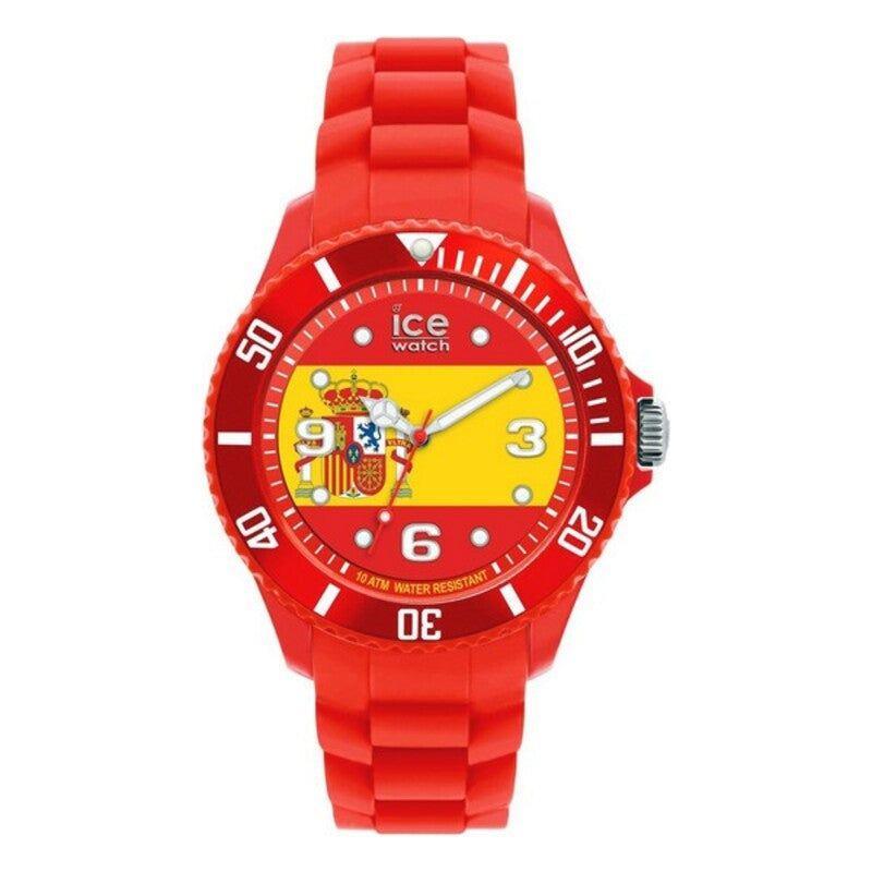 Ice Unisex Quartz Watch WO.ES.S.S.12 (35mm) - Red Rubber Bracelet