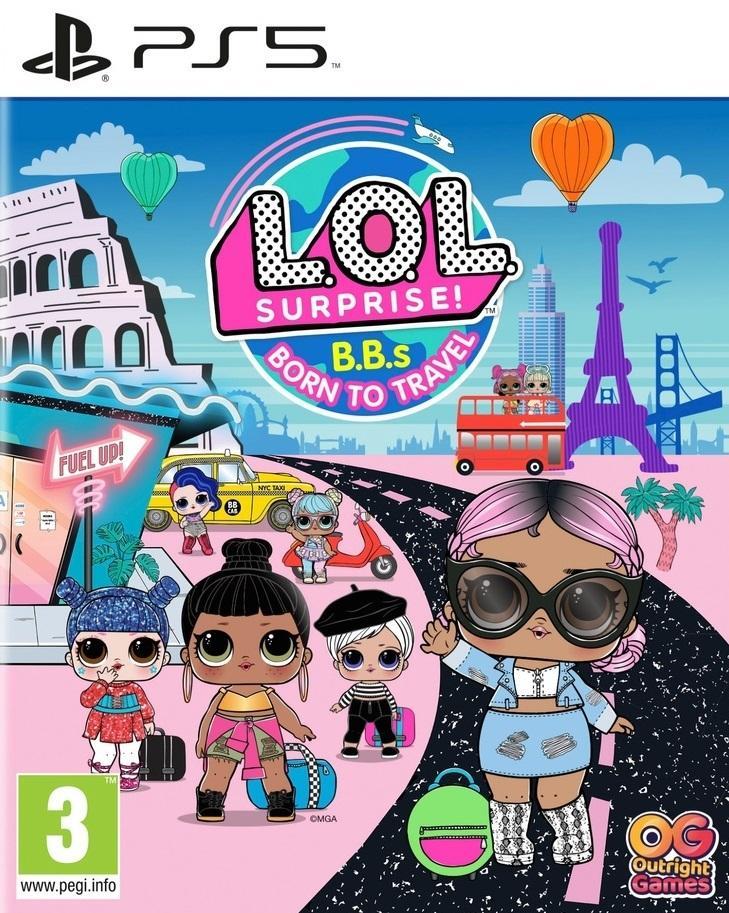 L.O.L. Surprise! B.B.s Born to Travel