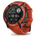 Garmin Instinct 2X Solar Smart Watch - Flame Red