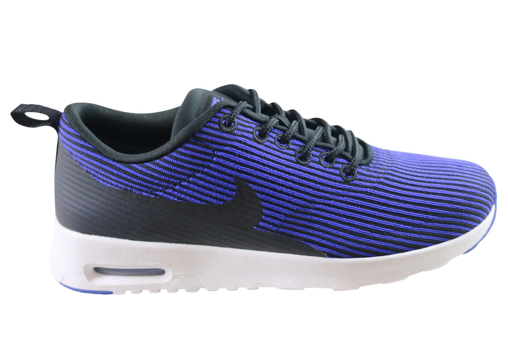 Nike Womens AirMax KJCRD Comfortable Lace Up Shoes