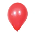 Red 10x 25cm Latex Balloons Helium Colour Balloon Party Wedding Birthday Decorations