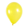 Yellow 10x 25cm Latex Balloons Helium Colour Balloon Party Wedding Birthday Decorations