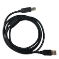 1M USB 2.0 Type A Male B Printer Cable for HP Canon Dell Brother Epson Xerox