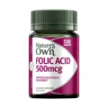 Natures Own Folic Acid 500mg 120 Tablets