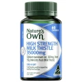 Nature's Own High Strength Milk Thistle 35000mg 60 Capsules