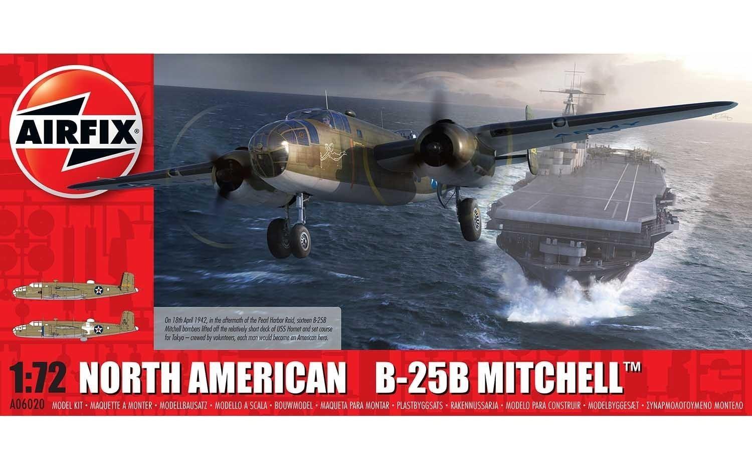 Airfix: 1:72 North American B-25B Mitchel - Model Kit