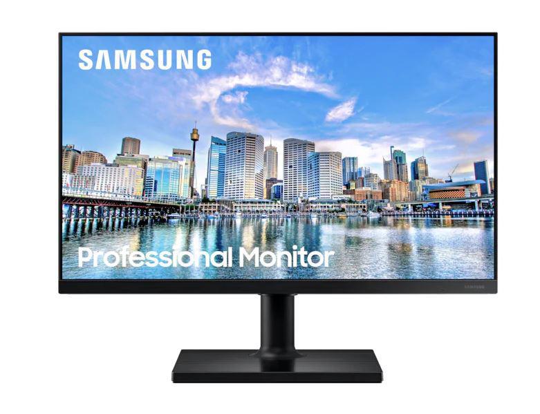 SAMSUNG 27' T45F Full HD FreeSync IPS Monitor 200 cd/m2 16:9 5ms 75Hz DP HDMI Height Adjust Tilt Swivel Pivot