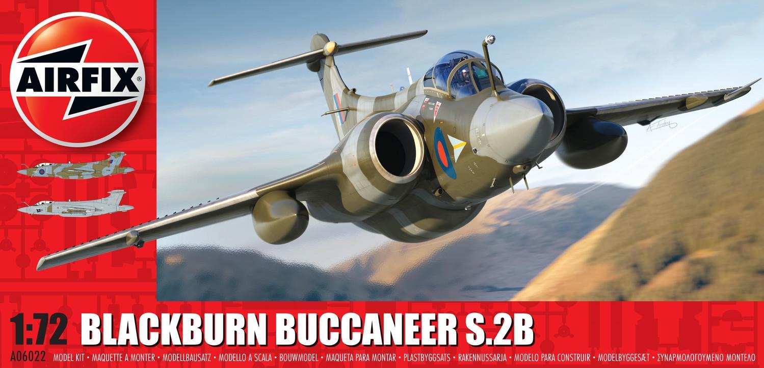 Airfix: 1:72 Blackburn Buccaneer S.2B RAF - Model Kit