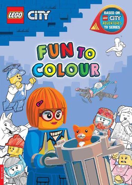 LEGO City: Fun to Colour