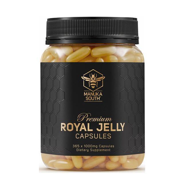 Manuka South Royal Jelly Capsules 1000mg 365s