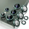 For Samsung Galaxy S22 Ultra Camera Metal Lens Screen Protector-Green-1PS