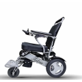 Light Folding Electric Wheelchair Unique Adjustable Backrest-falcon - Silver