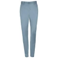 SOLS Womens/Ladies Jared Stretch Suit Trousers (Creamy Dark Blue) (10 UK)