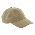 Beechfield Unisex Adult Organic Cotton Baseball Cap (Desert Sand) (One Size)