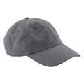 Beechfield Unisex Adult Organic Cotton Baseball Cap (Graphic Grey) (One Size)
