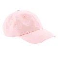 Beechfield Unisex Adult Organic Cotton Baseball Cap (Powder Pink) (One Size)
