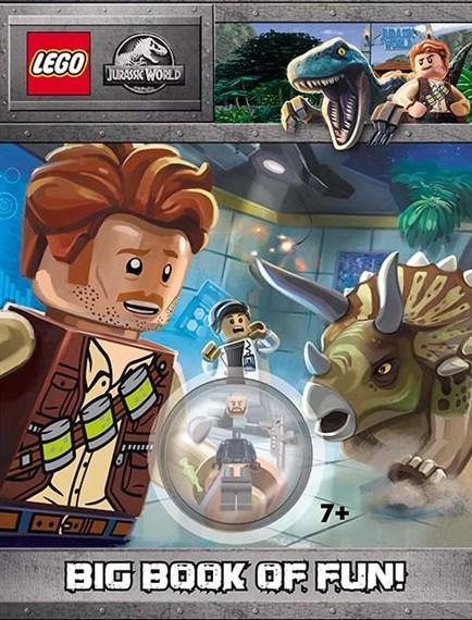 LEGO Jurassic World: Big Book Of Fun!