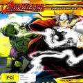 Avengers Ultron Revolution The Ultimates - Rare DVD Aus Stock New Region 4