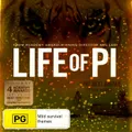 Life of Pi - Rare Blu-Ray Aus Stock New Region B
