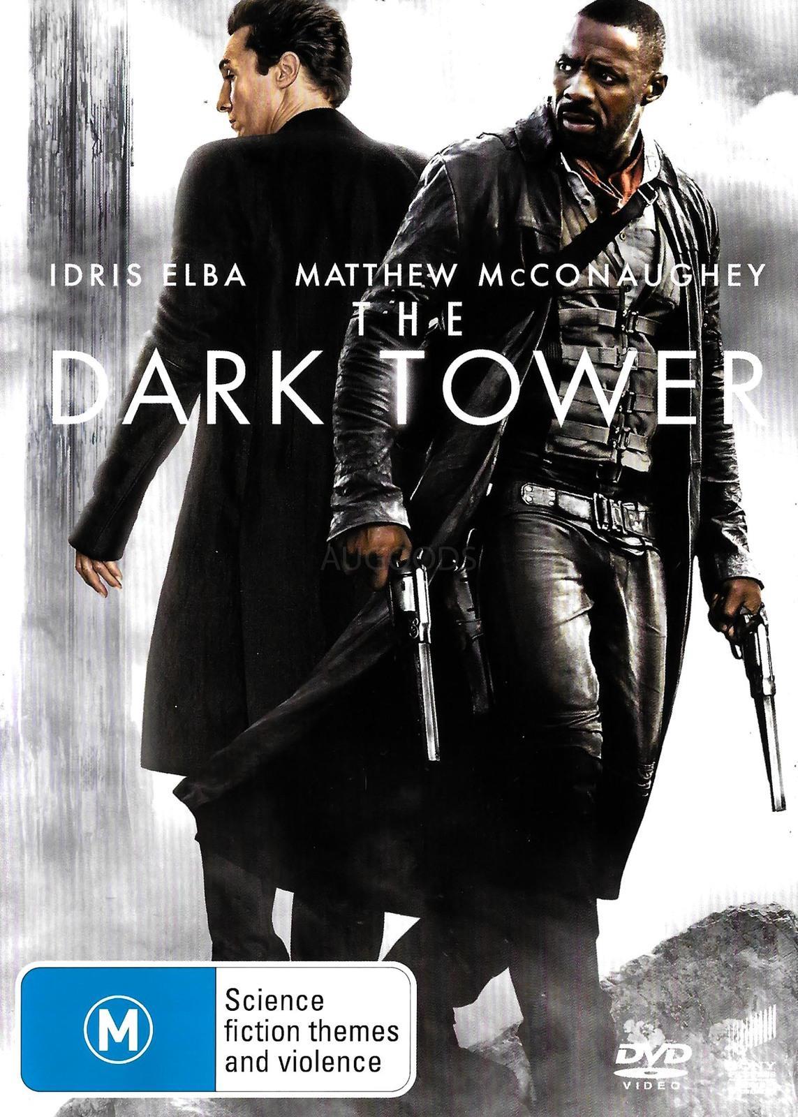 The Dark Tower - Rare DVD Aus Stock New Region 2,5