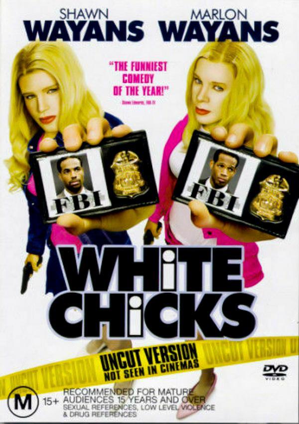 White Chicks -Rare DVD Aus Stock Comedy New Region 4