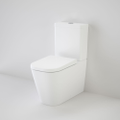 Caroma Luna Square Cleanflush Toilet Back Water Inlet White 846420W