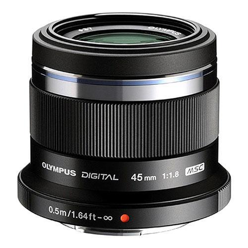 Olympus 45mm F1.8 Portrait Lens (ET-M4518) - Black