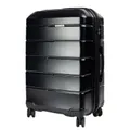 Olympus Artemis 20in Hard Shell Suitcase ABS+PC Jet Black