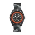Nautica Men's Grey Silicone Watch Strap Replacement - ? 46mm