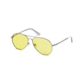 Guess Women's Aviator Sunglasses GU7575-S5810E - Silver, 58mm, UV400 Protection