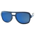 Adidas Originals Men's Aviator Sunglasses AOR011-021-009 - Blue Lenses, Dark Blue Frames