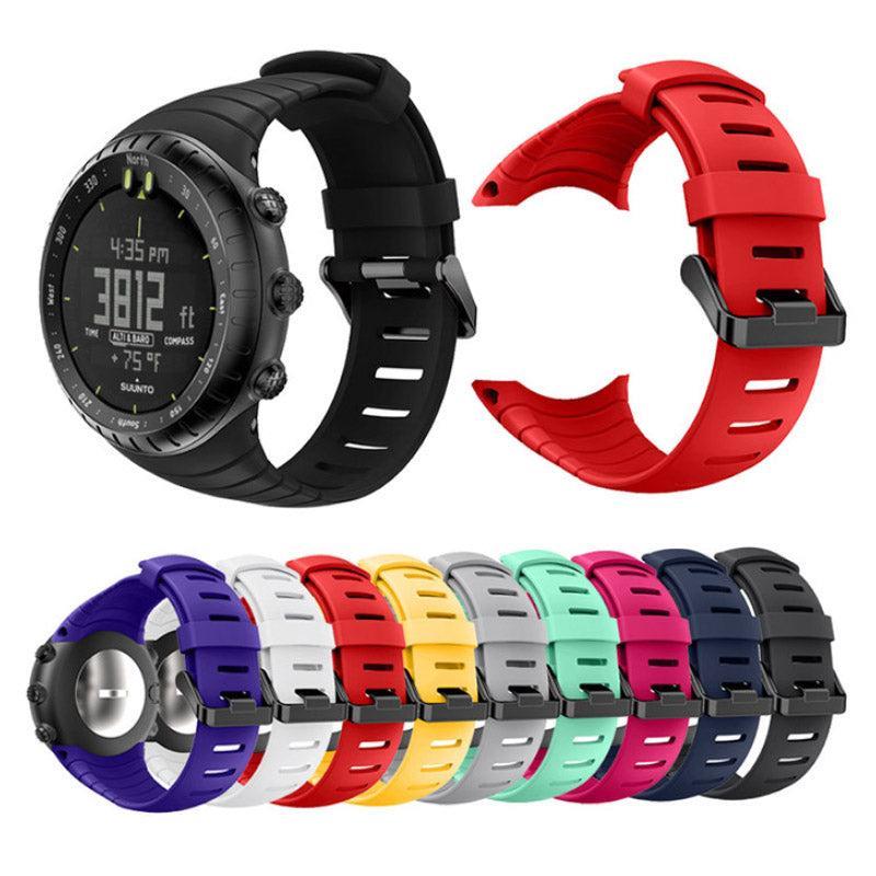 Replacement Silicone Watch Straps Compatible with the Suunto Core
