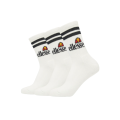 Ellesse | Mens Pullo Socks 3Pk (White)