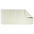 Croydex Rubagrip Latex Rubber Bath Mat (White) (90 x 37cm)