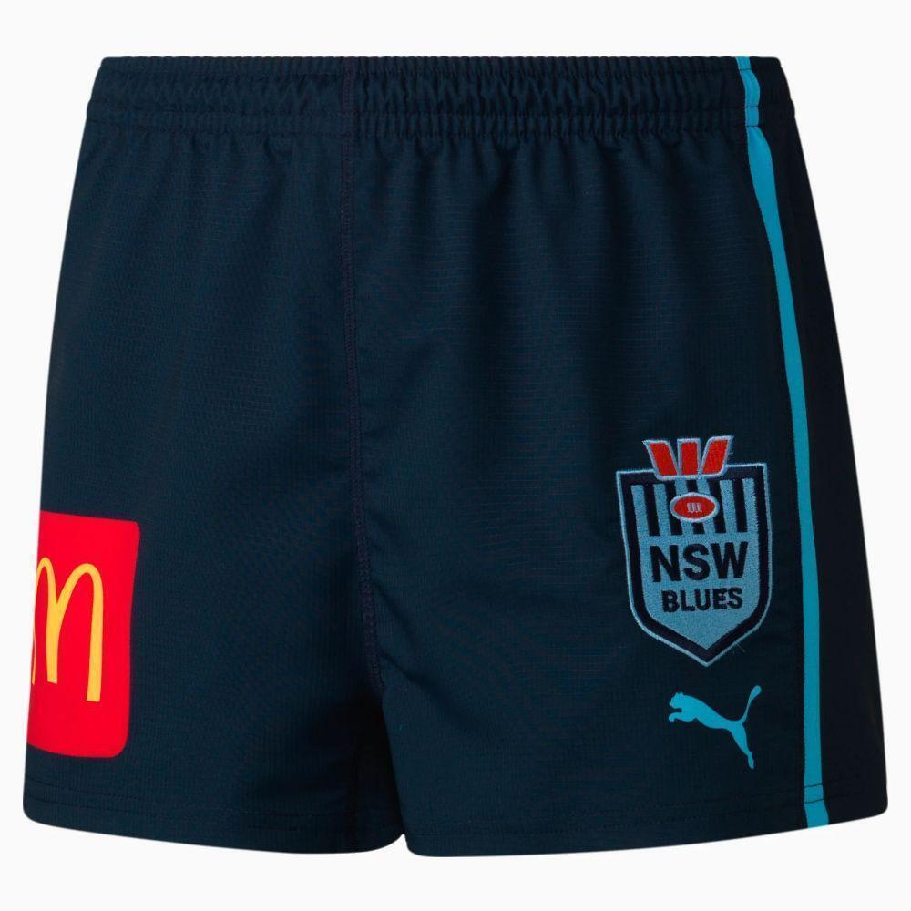 NRL 2023 Replica Shorts - New South Wales Blues - NSW - MENS - PUMA