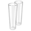 Breville Iced Coffee Dual Wall Glasses 400ml BES047CLR