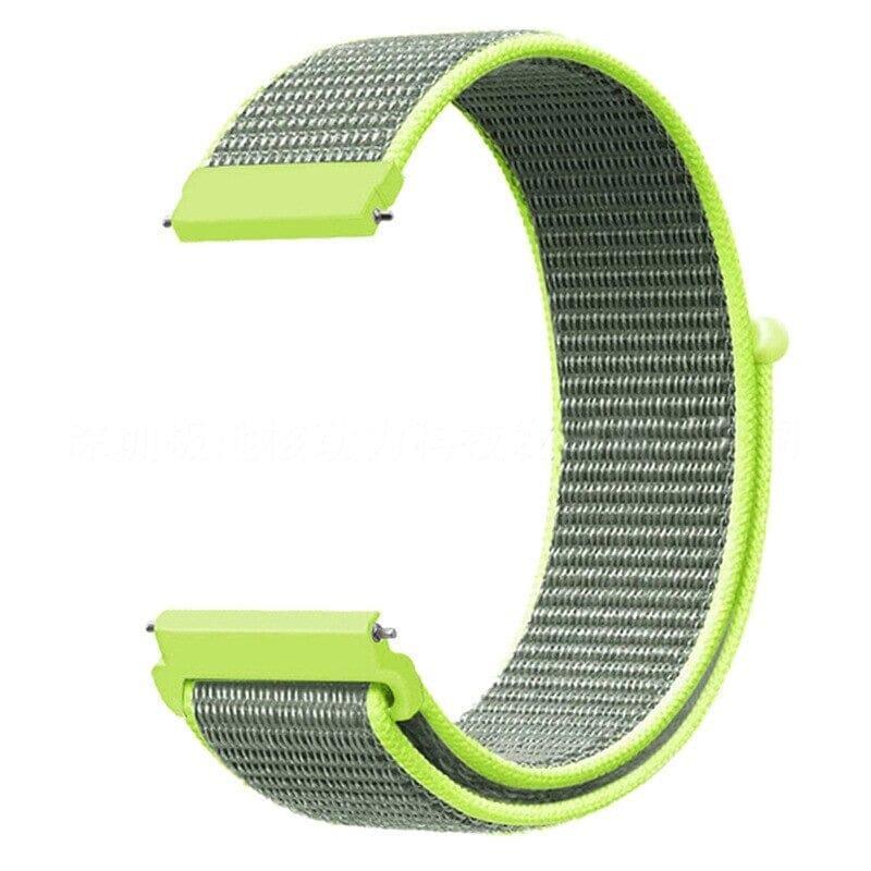 Nylon Sports Loop Watch Straps Compatible with the Huawei Honor S1