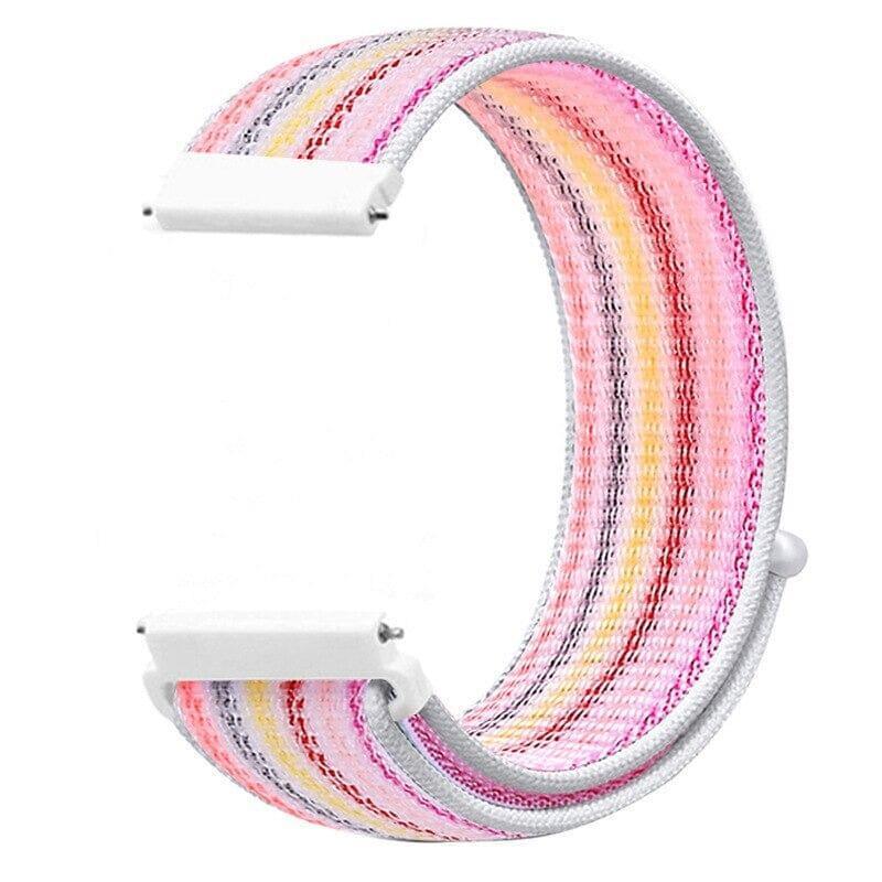 Nylon Sports Loop Watch Straps Compatible with the Asus Zenwatch 2 (1.45")