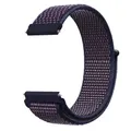 Nylon Sports Loop Watch Straps Compatible with the Asus Zenwatch 2 (1.45")