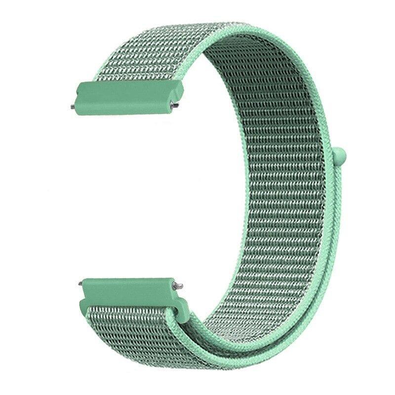 Nylon Sports Loop Watch Straps Compatible with the Huawei Talkband B5