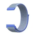 Nylon Sports Loop Watch Straps Compatible with the Nokia Activite - Pop, Steel & Sapphire