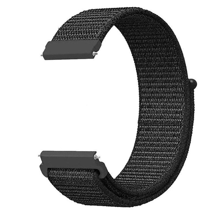 Nylon Sports Loop Watch Straps Compatible with the Ticwatch C2 Rose Gold & C2+ Rose Gold