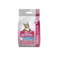 Fresh Scent 15 Litre Crystal Cat Litter Neutralises Odour by Trouble & Trix - 6.4kg