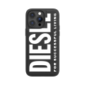 Diesel Snap Phone Case iPhone 14 Pro Max Slim Protective Bumper - Black