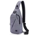 Compatible with Apple, Men's Chest Bag Outdoor Leisure Sports Ipad Backpack Male