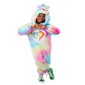 Marvel Carebears Togetherness Bear Girls Dress Up Party Costume Outfit